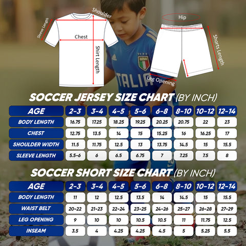 Messi Blue Italia uniform Kit