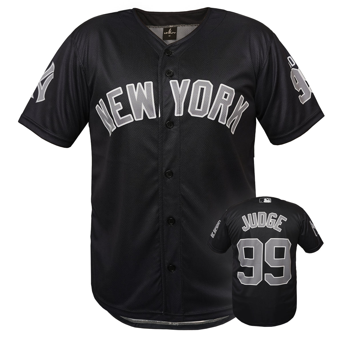 NEWYORK JUDGE  BLACK JERSEY