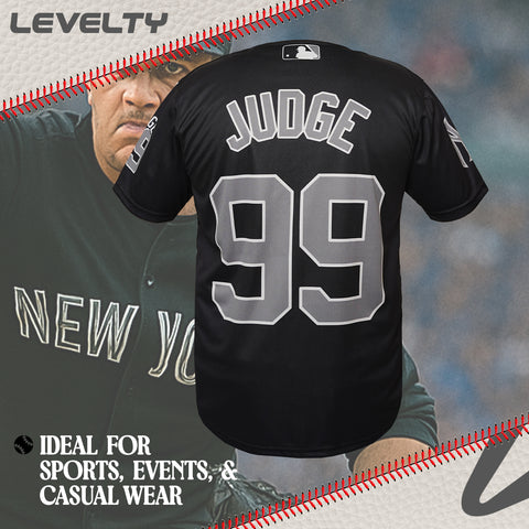 NEWYORK JUDGE  BLACK JERSEY