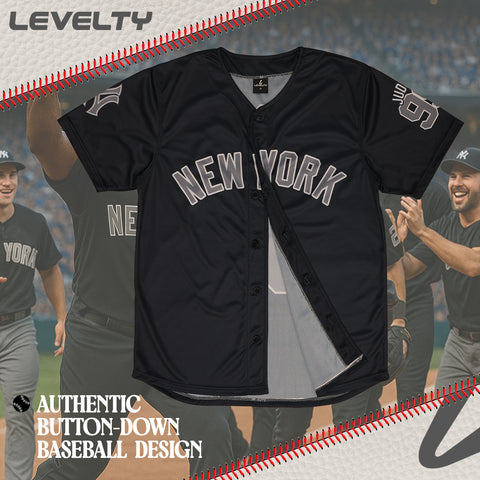 NEWYORK JUDGE  BLACK JERSEY