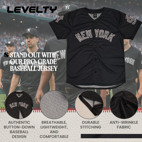 NEWYORK JUDGE  BLACK JERSEY