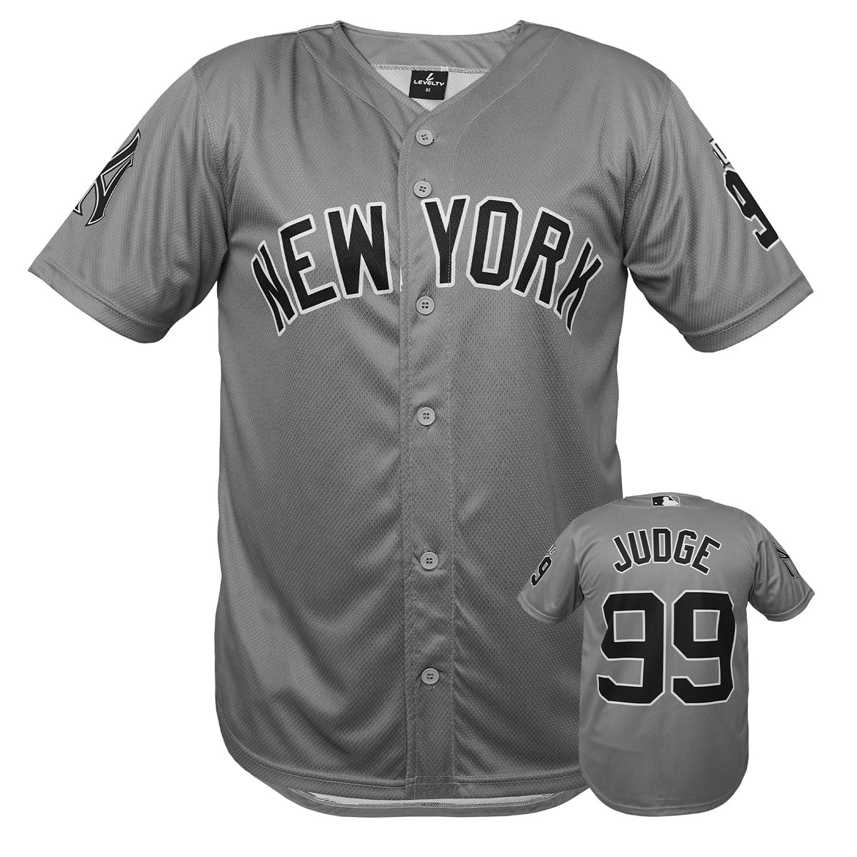 NEWYORK JUDGE  GREY JERSEY