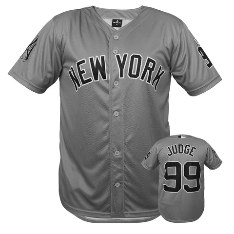 NEWYORK JUDGE  GREY JERSEY