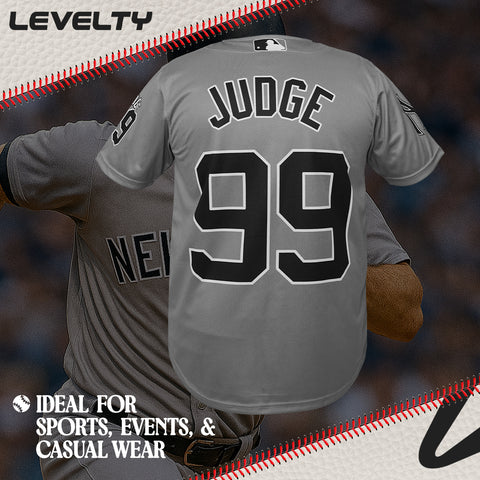 NEWYORK JUDGE  GREY JERSEY