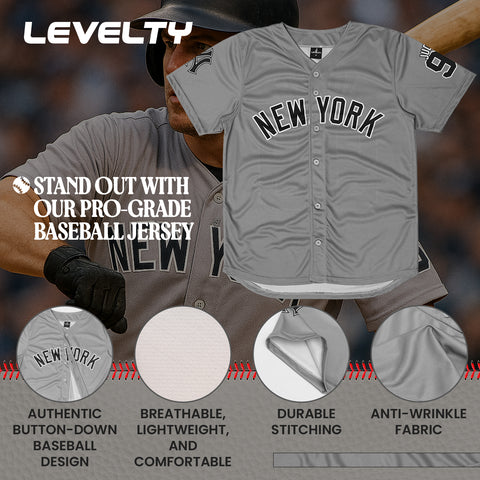 NEWYORK JUDGE  GREY JERSEY