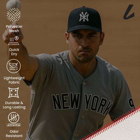 NEWYORK JUDGE  GREY JERSEY