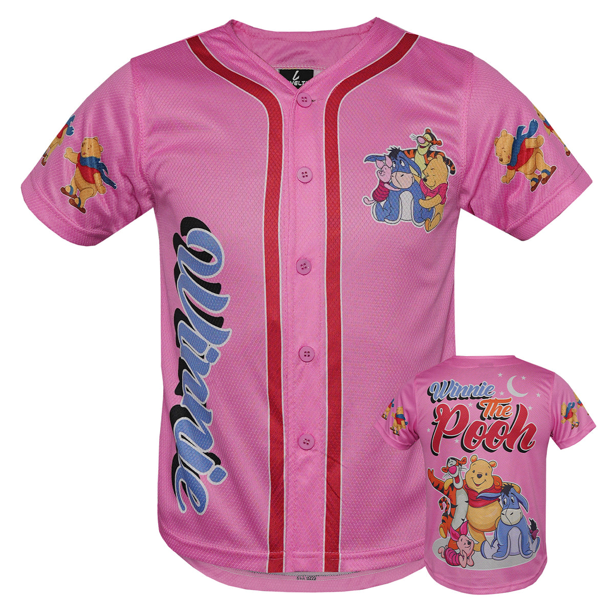 WINNIE THE POOH BABY PINK