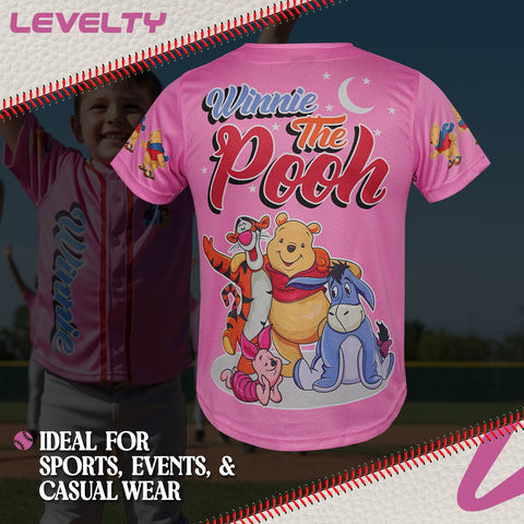 WINNIE THE POOH BABY PINK