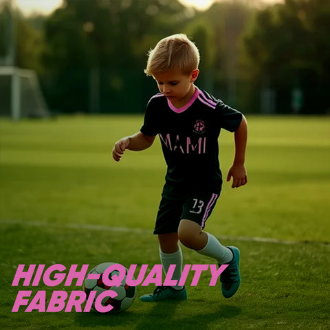 Messi Black Miami uniform Kit