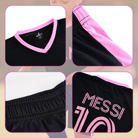 Messi Black Miami uniform Kit