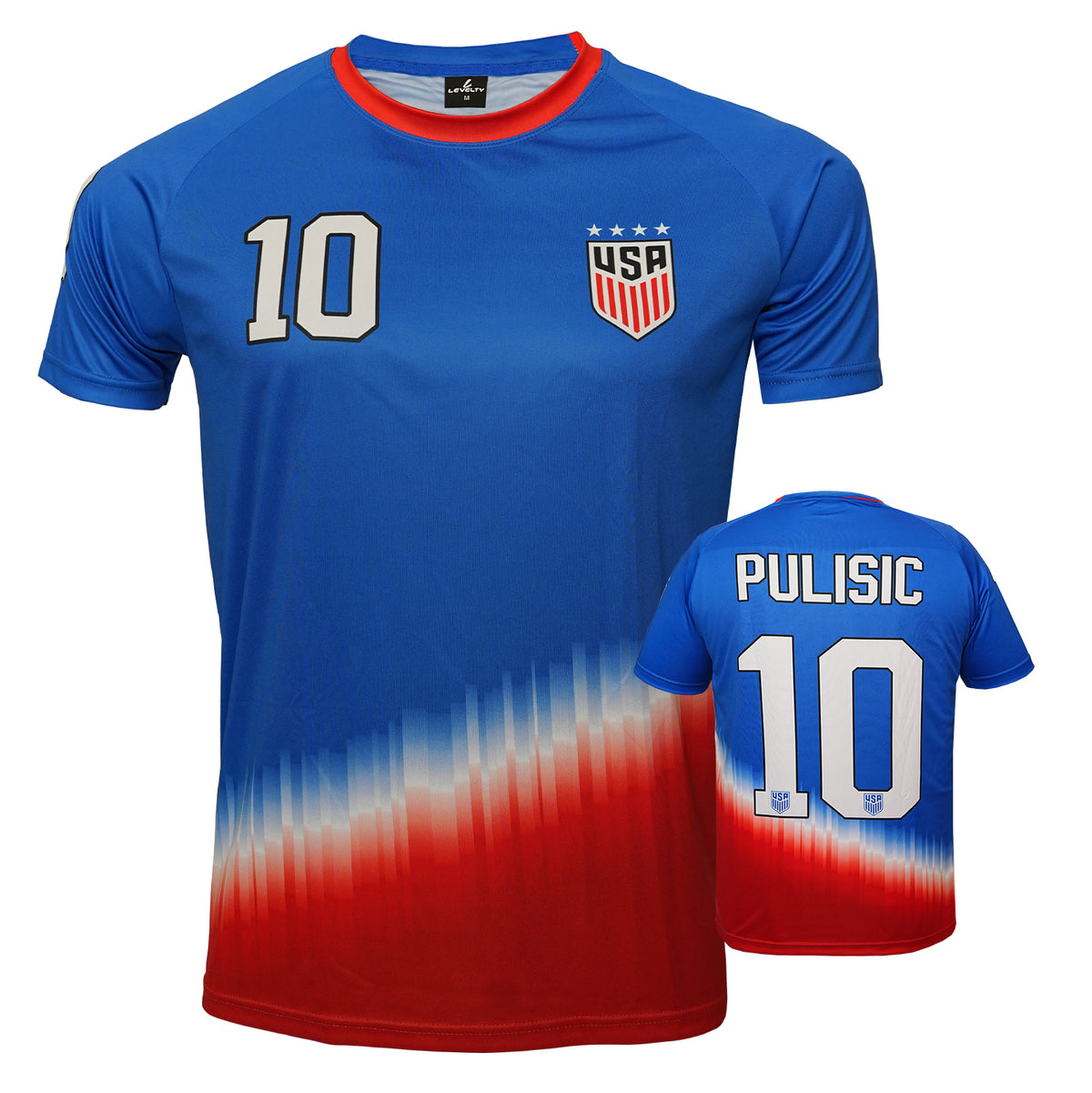 Pulisic Blue and Red