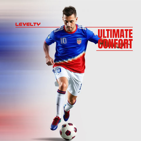 Pulisic Blue and Red