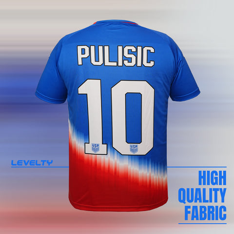 Pulisic Blue and Red