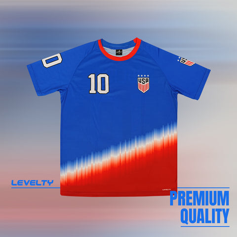 Pulisic Blue and Red