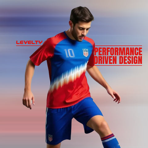 Pulisic Blue and Red