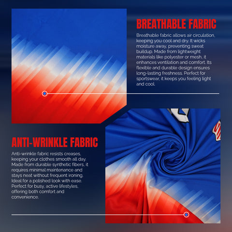 Pulisic Blue and Red