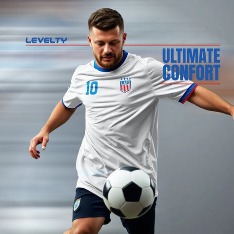 Pulisic FJ White