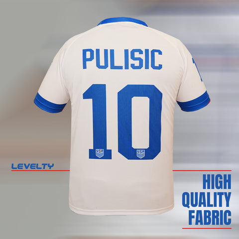 Pulisic FJ White