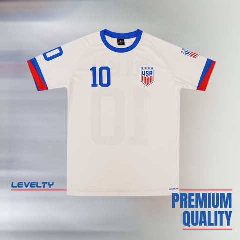 Pulisic FJ White
