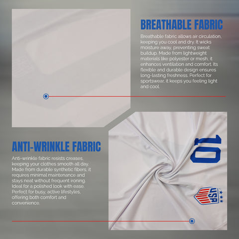 Pulisic FJ White