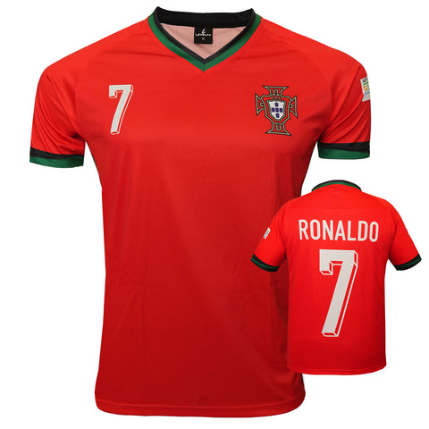 Ronaldo FJ Red