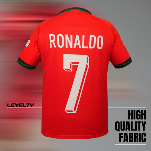 Ronaldo FJ Red