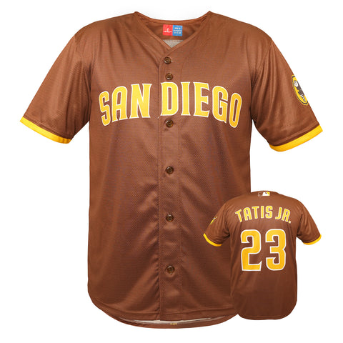 SANDIGO TATIS JR. BROWN JERSEY