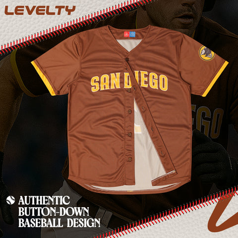 SANDIGO TATIS JR. BROWN JERSEY