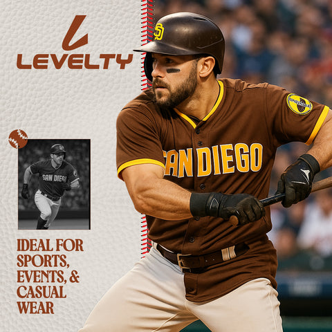 SANDIGO TATIS JR. BROWN JERSEY