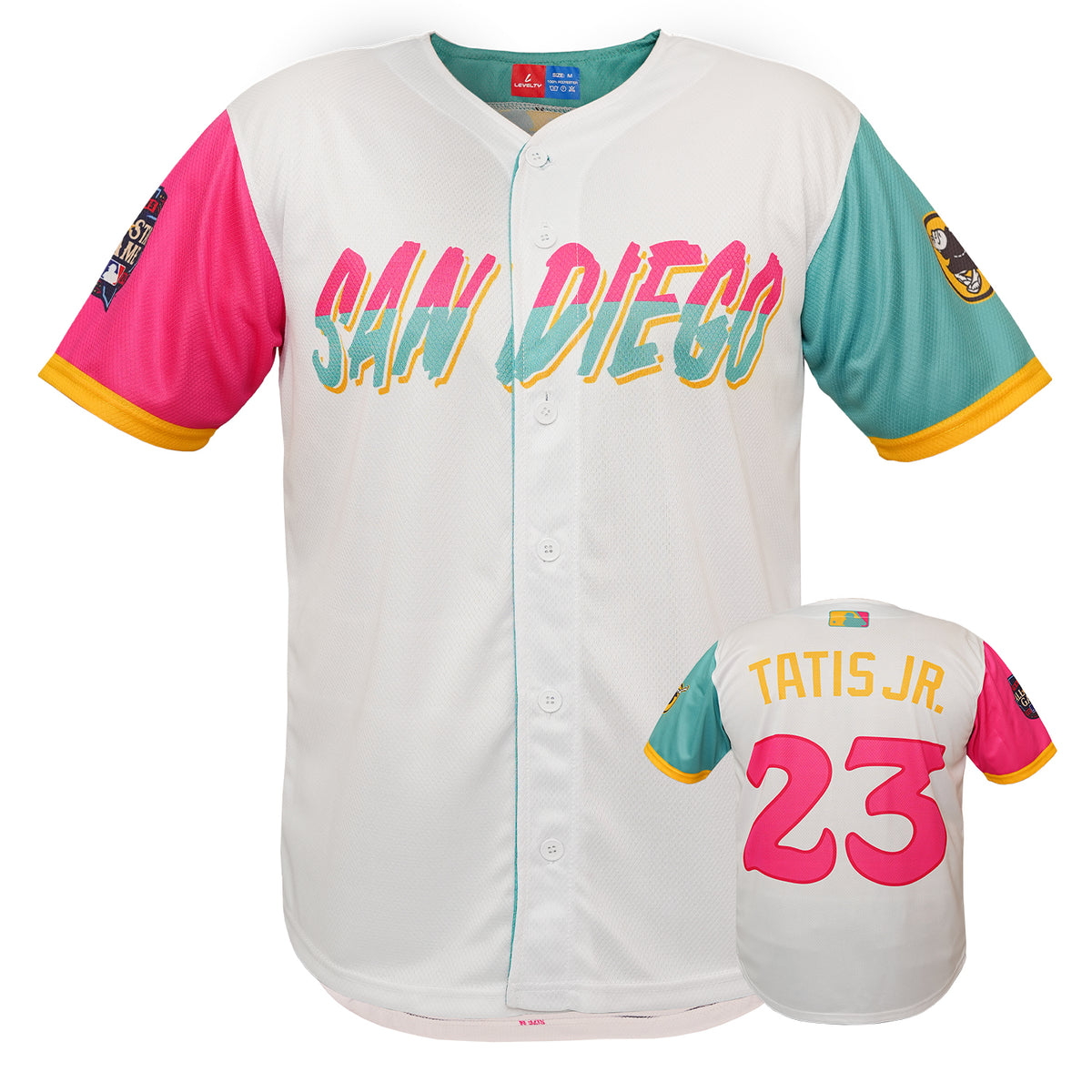 SANDIGO TATIS JR. MULTI COLOUR JERSEY