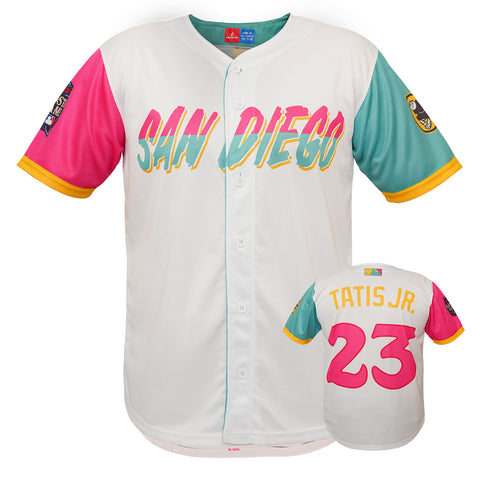 SANDIGO TATIS JR. MULTI COLOUR JERSEY
