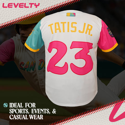 SANDIGO TATIS JR. MULTI COLOUR JERSEY