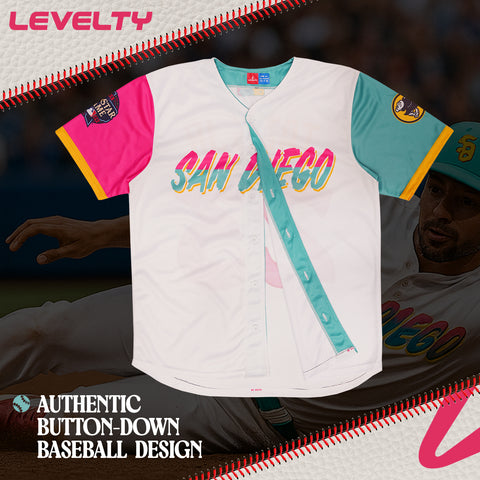 SANDIGO TATIS JR. MULTI COLOUR JERSEY
