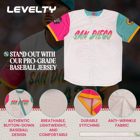 SANDIGO TATIS JR. MULTI COLOUR JERSEY