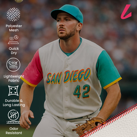 SANDIGO TATIS JR. MULTI COLOUR JERSEY