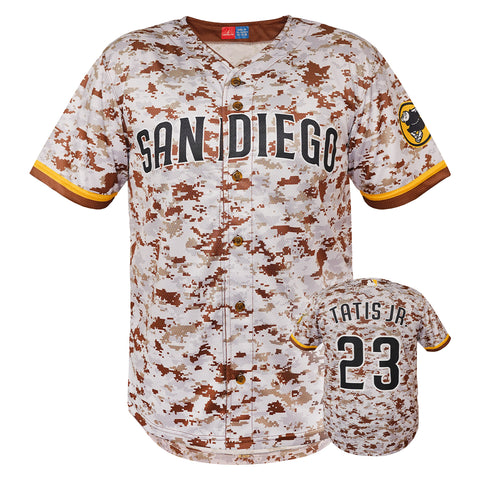 SANDIGO TATIS JR. CAMO JERSEY