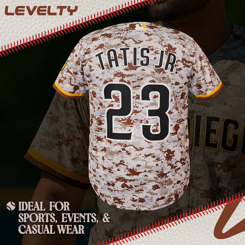 SANDIGO TATIS JR. CAMO JERSEY