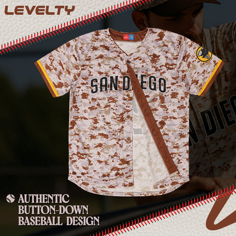 SANDIGO TATIS JR. CAMO JERSEY