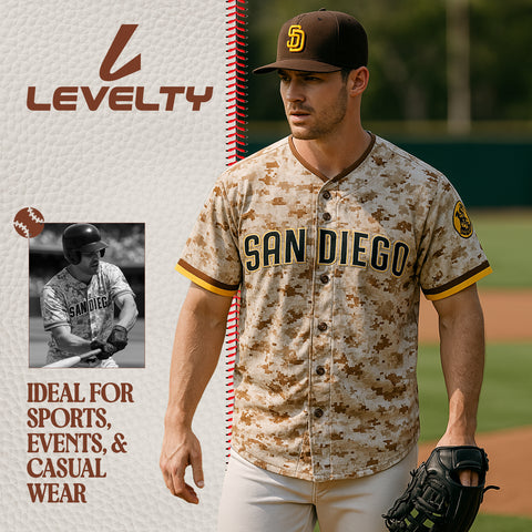 SANDIGO TATIS JR. CAMO JERSEY