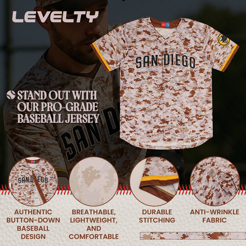 SANDIGO TATIS JR. CAMO JERSEY