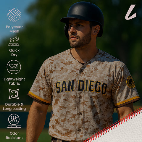 SANDIGO TATIS JR. CAMO JERSEY