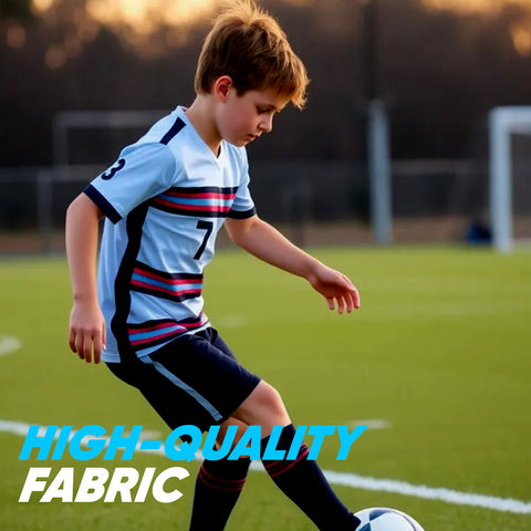 Ronaldo Cr-7 Sky-Blue uniform kit