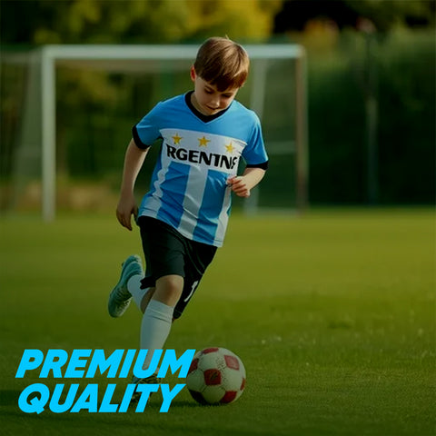 Messi Argentina Sky-Blue uniform kits