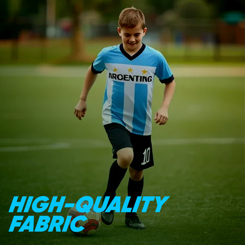 Messi Argentina Sky-Blue uniform kits
