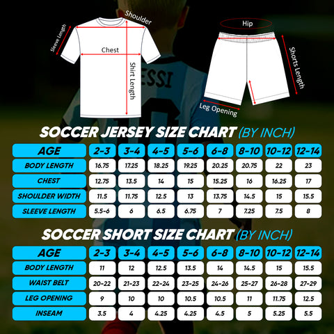 Messi Argentina Sky-Blue uniform kits