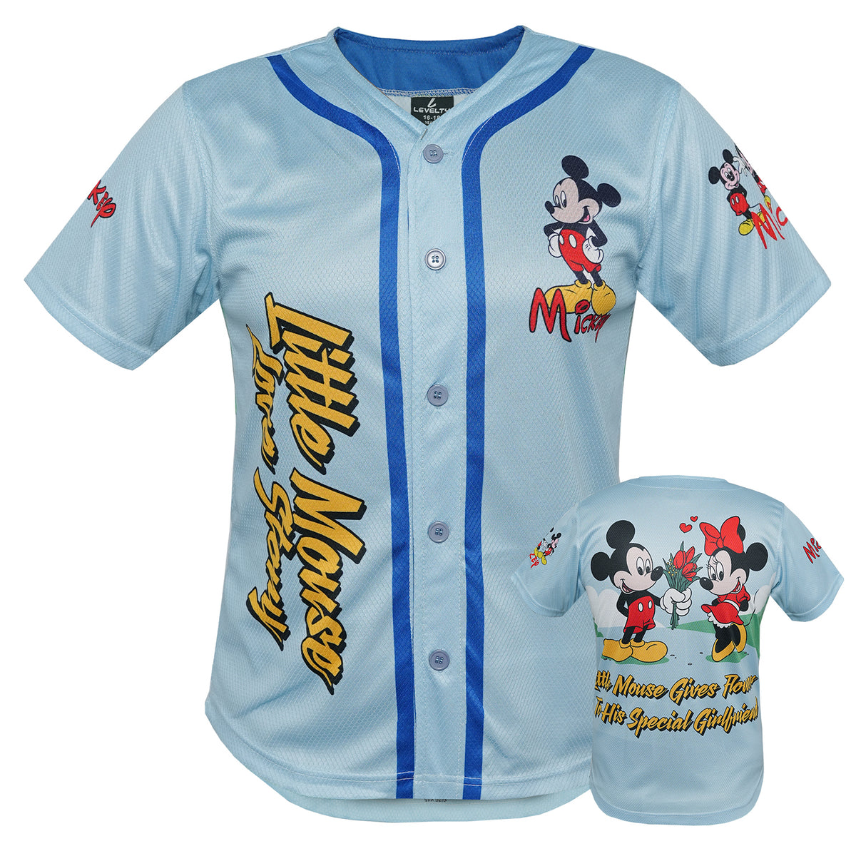 LITTLE MOUSE LIGHT BLUE