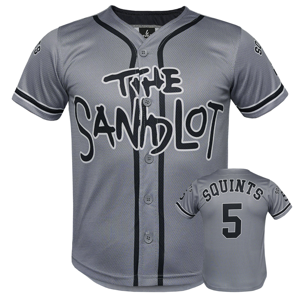 THE SANDLOT SQUINTS