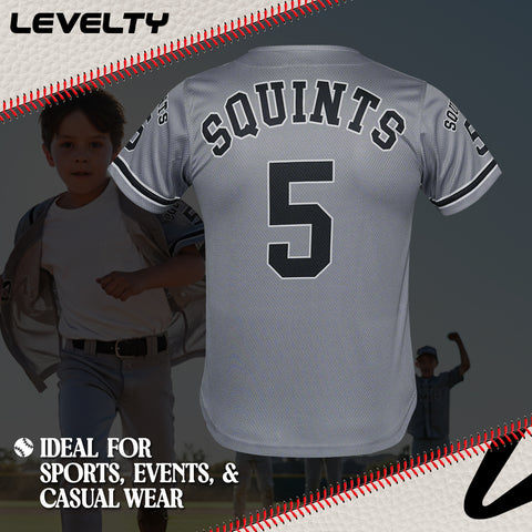 THE SANDLOT SQUINTS