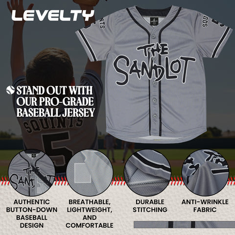 THE SANDLOT SQUINTS