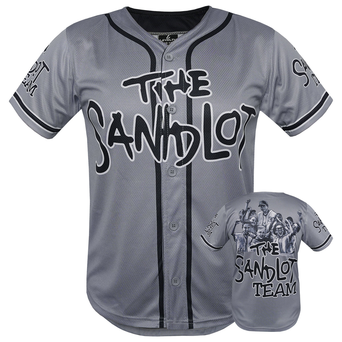 THE SANDLOT TEAM GREY